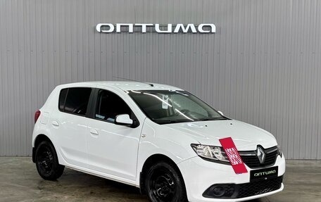 Renault Sandero II рестайлинг, 2017 год, 877 000 рублей, 3 фотография