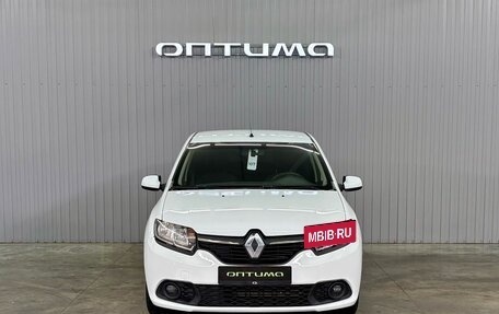 Renault Sandero II рестайлинг, 2017 год, 877 000 рублей, 2 фотография
