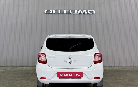 Renault Sandero II рестайлинг, 2017 год, 877 000 рублей, 6 фотография