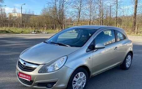 Opel Corsa D, 2008 год, 500 000 рублей, 1 фотография
