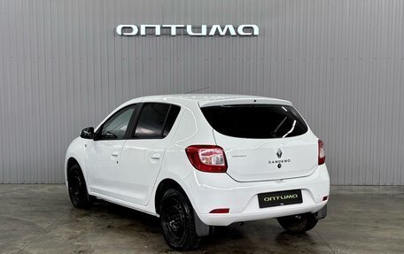 Renault Sandero II рестайлинг, 2017 год, 877 000 рублей, 7 фотография