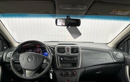 Renault Sandero II рестайлинг, 2017 год, 877 000 рублей, 9 фотография