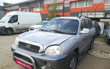 Hyundai Santa Fe III рестайлинг, 2003 год, 310 000 рублей, 1 фотография