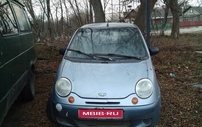 Daewoo Matiz I, 2005 год, 60 000 рублей, 1 фотография