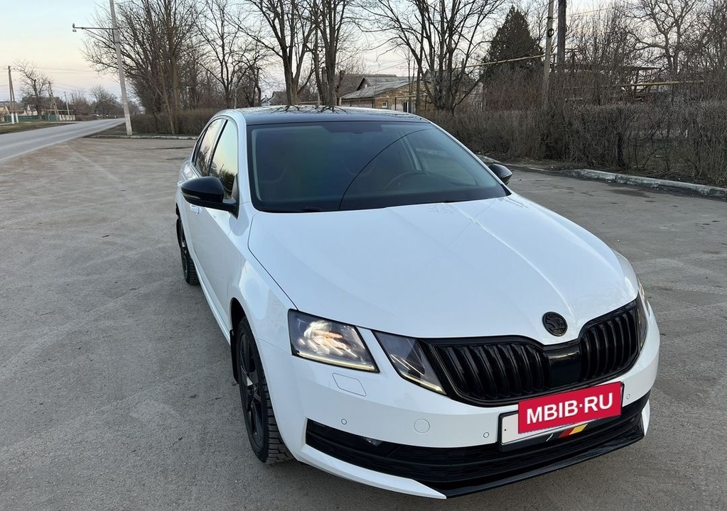 Skoda Octavia, 2018 год, 2 400 000 рублей, 1 фотография