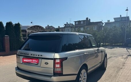 Land Rover Range Rover IV рестайлинг, 2013 год, 3 550 000 рублей, 4 фотография