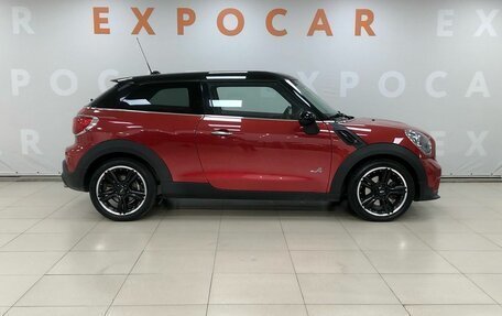 MINI Paceman, 2013 год, 1 095 000 рублей, 4 фотография