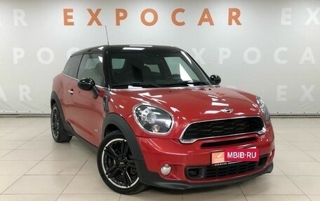 MINI Paceman, 2013 год, 1 095 000 рублей, 3 фотография
