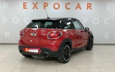 MINI Paceman, 2013 год, 1 095 000 рублей, 5 фотография