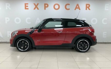 MINI Paceman, 2013 год, 1 095 000 рублей, 8 фотография