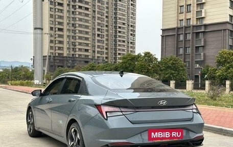 Hyundai Elantra, 2021 год, 1 500 012 рублей, 6 фотография