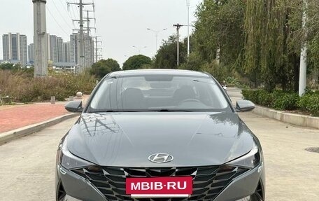 Hyundai Elantra, 2021 год, 1 500 012 рублей, 2 фотография