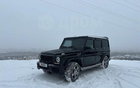 Mercedes-Benz G-Класс W463 рестайлинг _ii, 2008 год, 3 500 000 рублей, 7 фотография