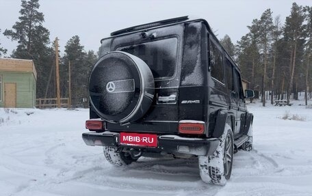 Mercedes-Benz G-Класс W463 рестайлинг _ii, 2008 год, 3 500 000 рублей, 8 фотография