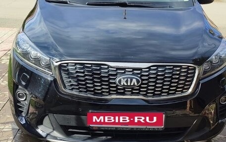 KIA Sorento III Prime рестайлинг, 2018 год, 2 700 000 рублей, 4 фотография
