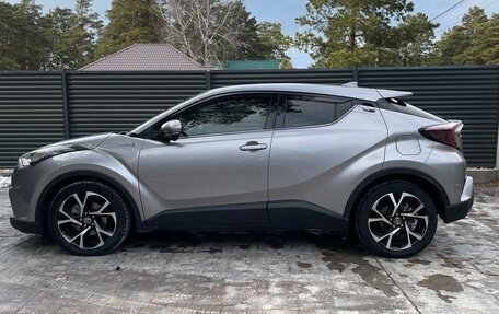 Toyota C-HR I рестайлинг, 2017 год, 1 950 000 рублей, 23 фотография