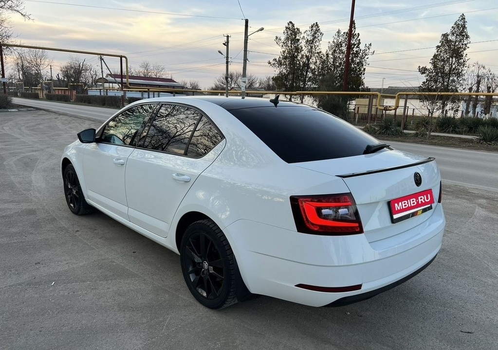 Skoda Octavia, 2018 год, 2 400 000 рублей, 10 фотография