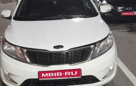 KIA Rio III рестайлинг, 2012 год, 530 000 рублей, 1 фотография