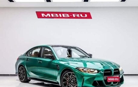 BMW M3, 2022 год, 9 230 000 рублей, 1 фотография