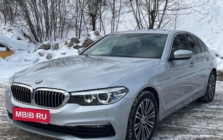 BMW 5 серия, 2020 год, 2 900 000 рублей, 3 фотография
