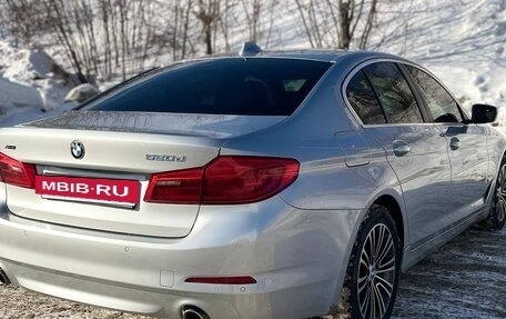 BMW 5 серия, 2020 год, 2 900 000 рублей, 22 фотография