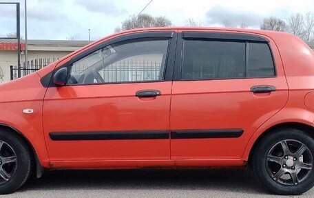 Hyundai Getz I рестайлинг, 2005 год, 325 000 рублей, 3 фотография