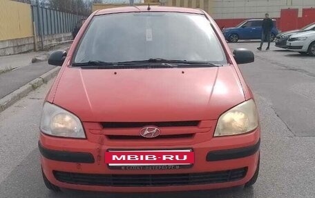 Hyundai Getz I рестайлинг, 2005 год, 325 000 рублей, 6 фотография
