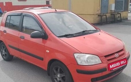 Hyundai Getz I рестайлинг, 2005 год, 325 000 рублей, 2 фотография