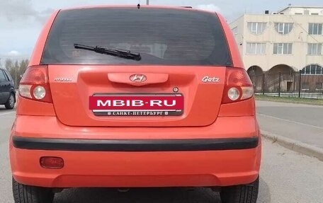 Hyundai Getz I рестайлинг, 2005 год, 325 000 рублей, 8 фотография