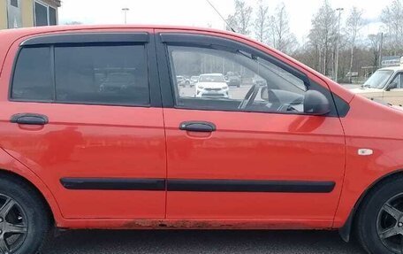 Hyundai Getz I рестайлинг, 2005 год, 325 000 рублей, 10 фотография