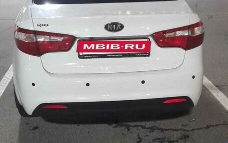 KIA Rio III рестайлинг, 2012 год, 530 000 рублей, 9 фотография
