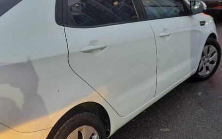 KIA Rio III рестайлинг, 2012 год, 530 000 рублей, 10 фотография