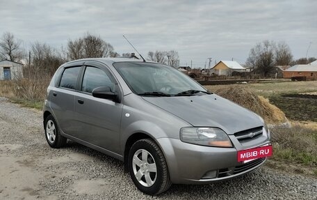 Chevrolet Aveo III, 2008 год, 385 000 рублей, 24 фотография