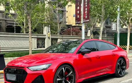 Audi RS 7, 2021 год, 17 000 000 рублей, 3 фотография