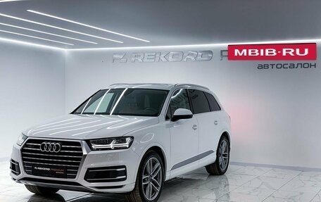 Audi Q7, 2019 год, 6 800 000 рублей, 3 фотография
