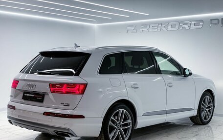 Audi Q7, 2019 год, 6 800 000 рублей, 34 фотография