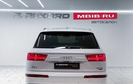 Audi Q7, 2019 год, 6 800 000 рублей, 33 фотография
