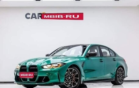BMW M3, 2022 год, 9 230 000 рублей, 3 фотография