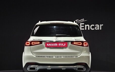 Mercedes-Benz GLS, 2021 год, 7 430 000 рублей, 4 фотография