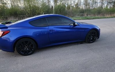 Hyundai Genesis Coupe I рестайлинг, 2012 год, 1 700 000 рублей, 1 фотография