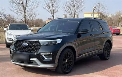 Ford Explorer VI, 2021 год, 3 190 099 рублей, 1 фотография
