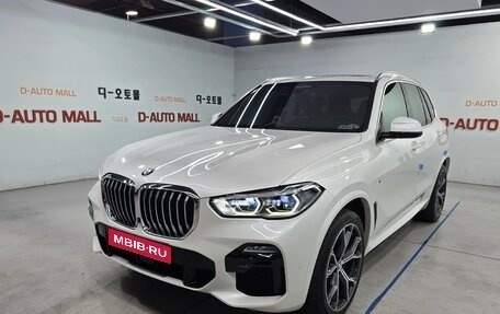 BMW X5, 2021 год, 5 850 000 рублей, 1 фотография
