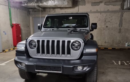 Jeep Wrangler, 2019 год, 4 900 000 рублей, 8 фотография