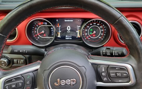Jeep Wrangler, 2019 год, 4 900 000 рублей, 11 фотография