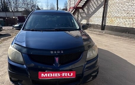 Pontiac Vibe II, 2004 год, 600 000 рублей, 8 фотография