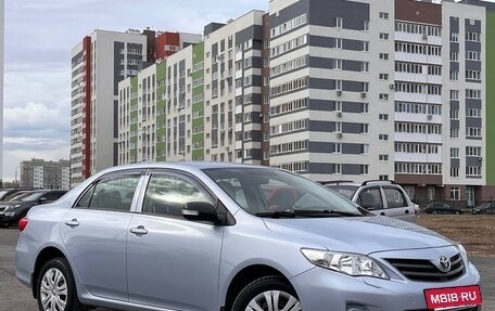 Toyota Corolla, 2010 год, 1 345 000 рублей, 3 фотография