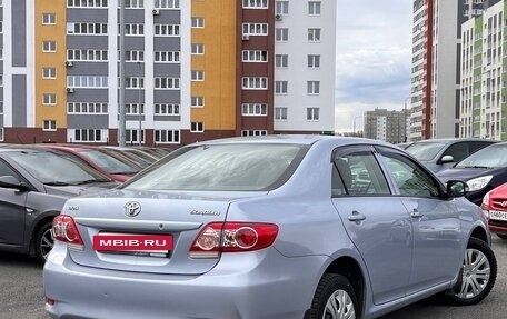 Toyota Corolla, 2010 год, 1 345 000 рублей, 8 фотография