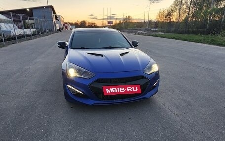 Hyundai Genesis Coupe I рестайлинг, 2012 год, 1 700 000 рублей, 2 фотография