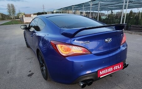 Hyundai Genesis Coupe I рестайлинг, 2012 год, 1 700 000 рублей, 4 фотография