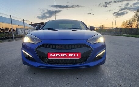 Hyundai Genesis Coupe I рестайлинг, 2012 год, 1 700 000 рублей, 3 фотография